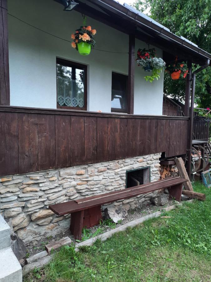 Villa Casa Bunicilor à Ciprian Porumbescu Extérieur photo