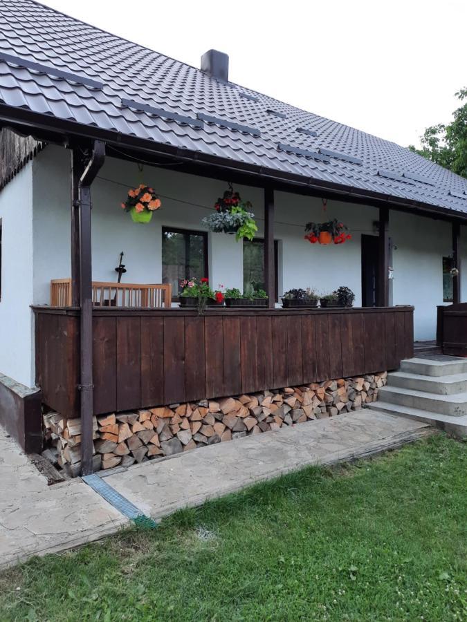 Villa Casa Bunicilor à Ciprian Porumbescu Extérieur photo