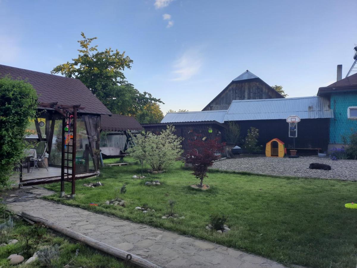 Villa Casa Bunicilor à Ciprian Porumbescu Extérieur photo