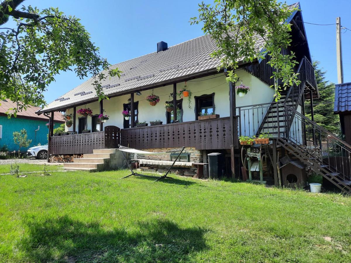Villa Casa Bunicilor à Ciprian Porumbescu Extérieur photo